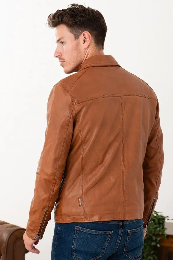 Chaqueta Hombre Cityzen Richmond Camel