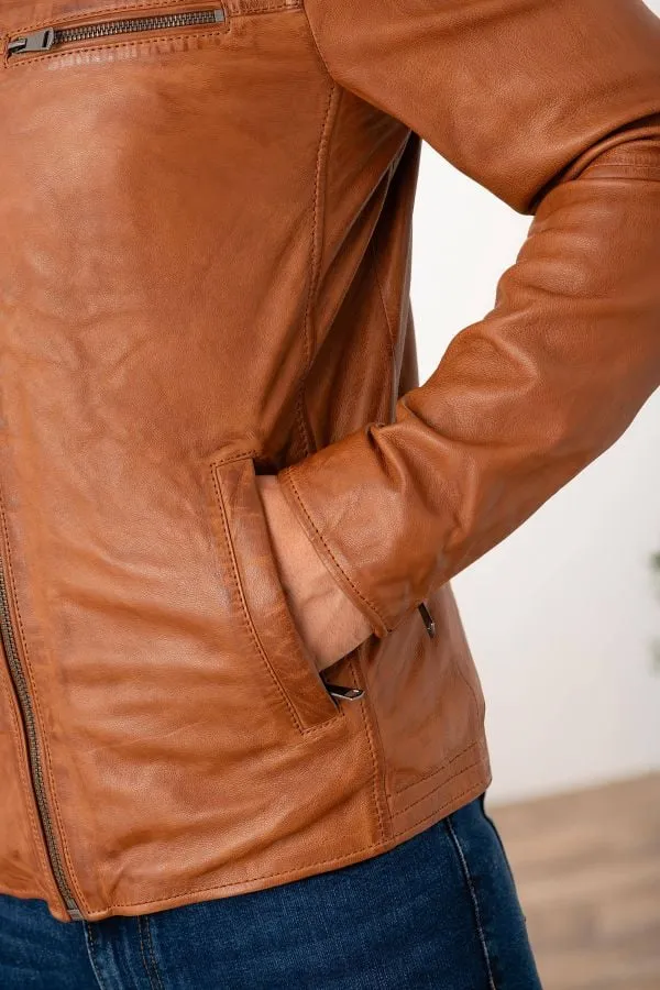 Chaqueta Hombre Cityzen Richmond Camel