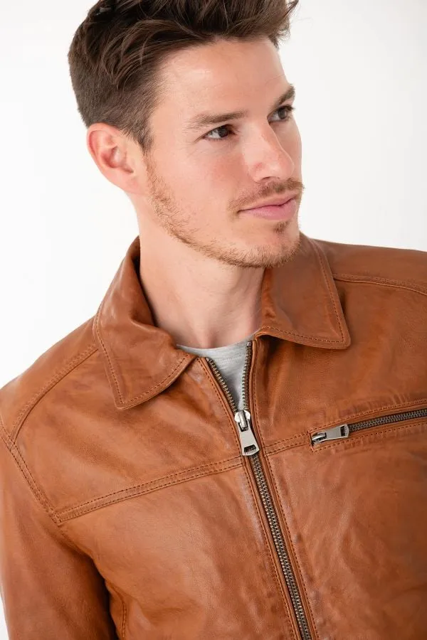 Chaqueta Hombre Cityzen Richmond Camel