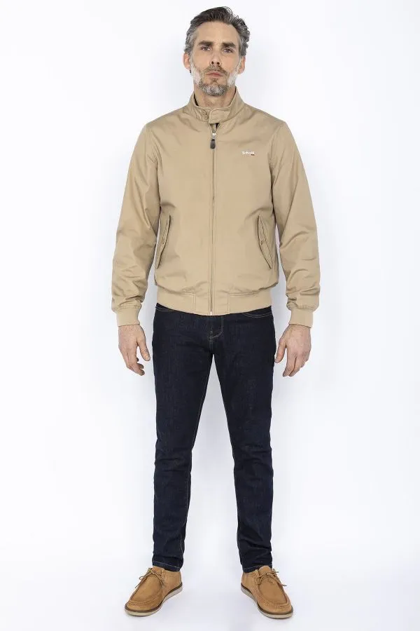 Chaqueta Hombre Schott Cabl1220 Lt Beige