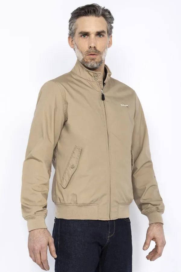 Chaqueta Hombre Schott Cabl1220 Lt Beige