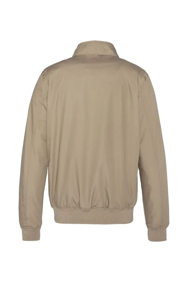 Chaqueta Hombre Schott Cabl1220 Lt Beige