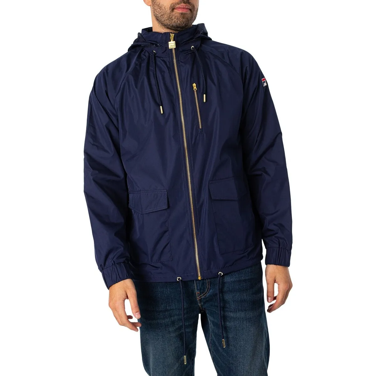 Chaqueta Ligera Ronnie Raglán