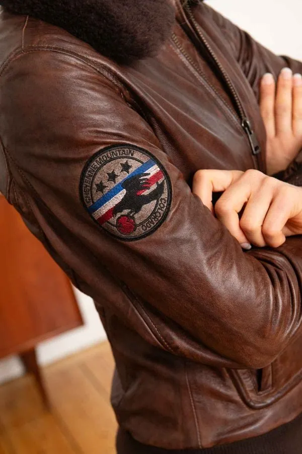 Chaqueta Mujeres Cityzen Cheyenne Brown