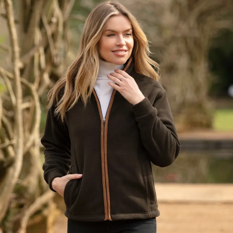 Chaqueta polar Oxford Blue Ladies Khaki