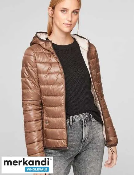 CHAQUETAS, ABRIGOS, CHALECOS DE MARCA PARA MUJER  TEMPORADA DE INVIERNO, ESTILOS MIXTOS