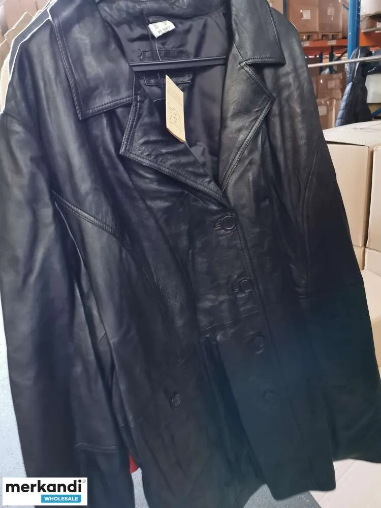 Chaquetas de cuero Mix Mujeres 137 Remnants Genuine Leather Imitation Leather Mix 74* Trade Fair Goods