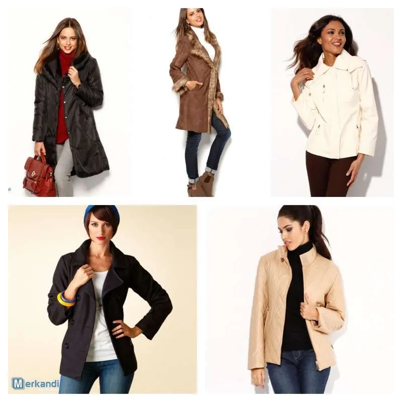 CHAQUETAS Y ABRIGOS PARA MUJER  OFERTA ESPECIAL
