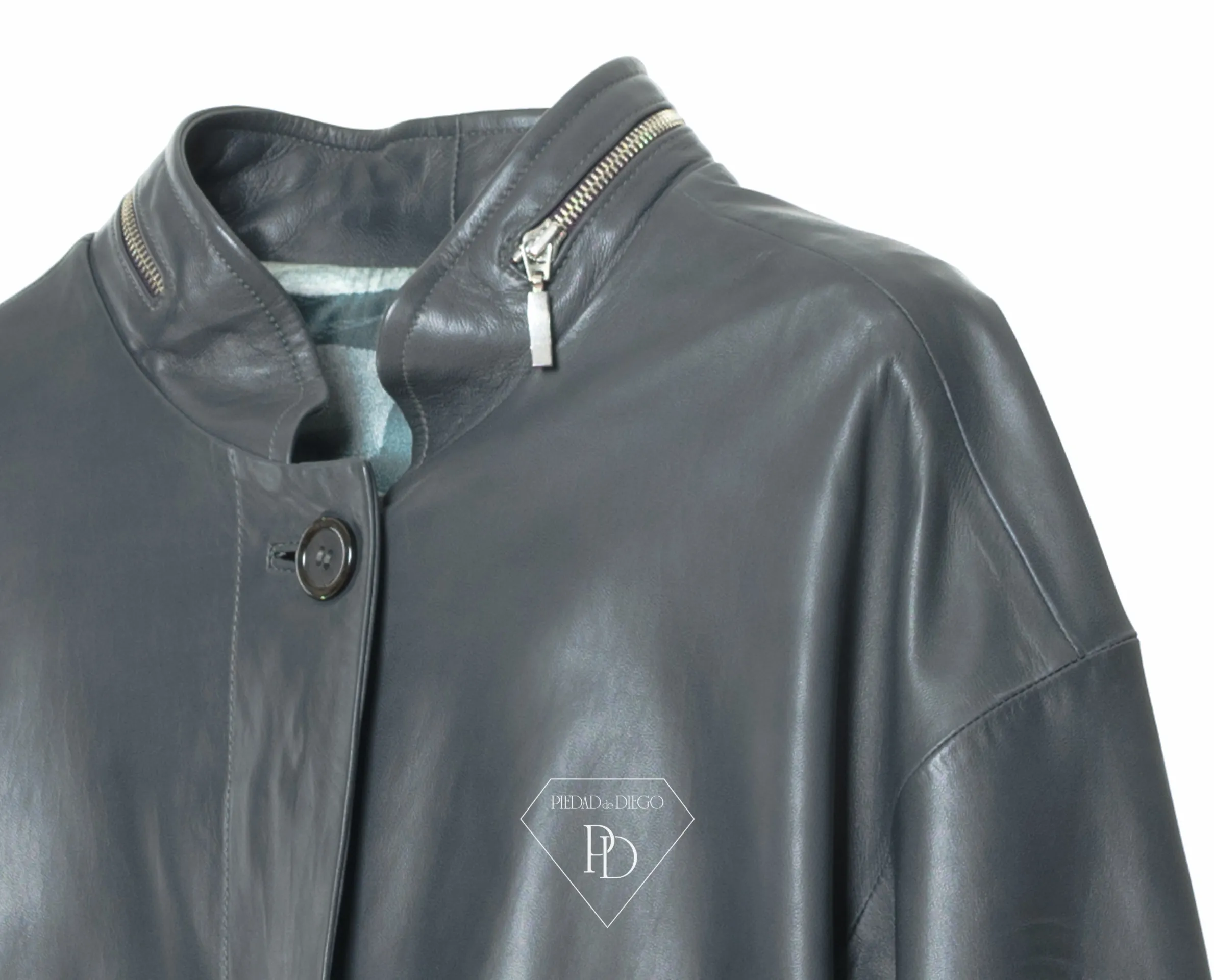 Chaquetón de Cuero