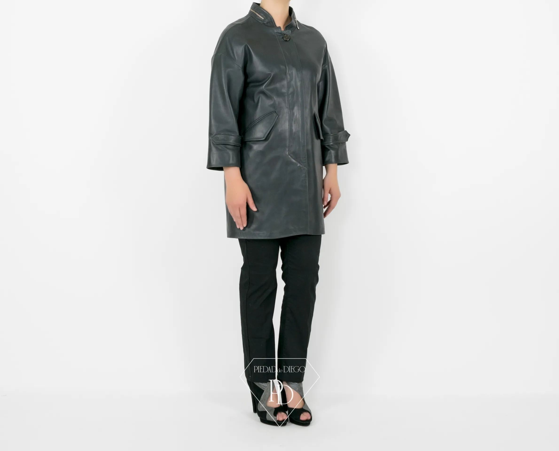 Chaquetón de Cuero