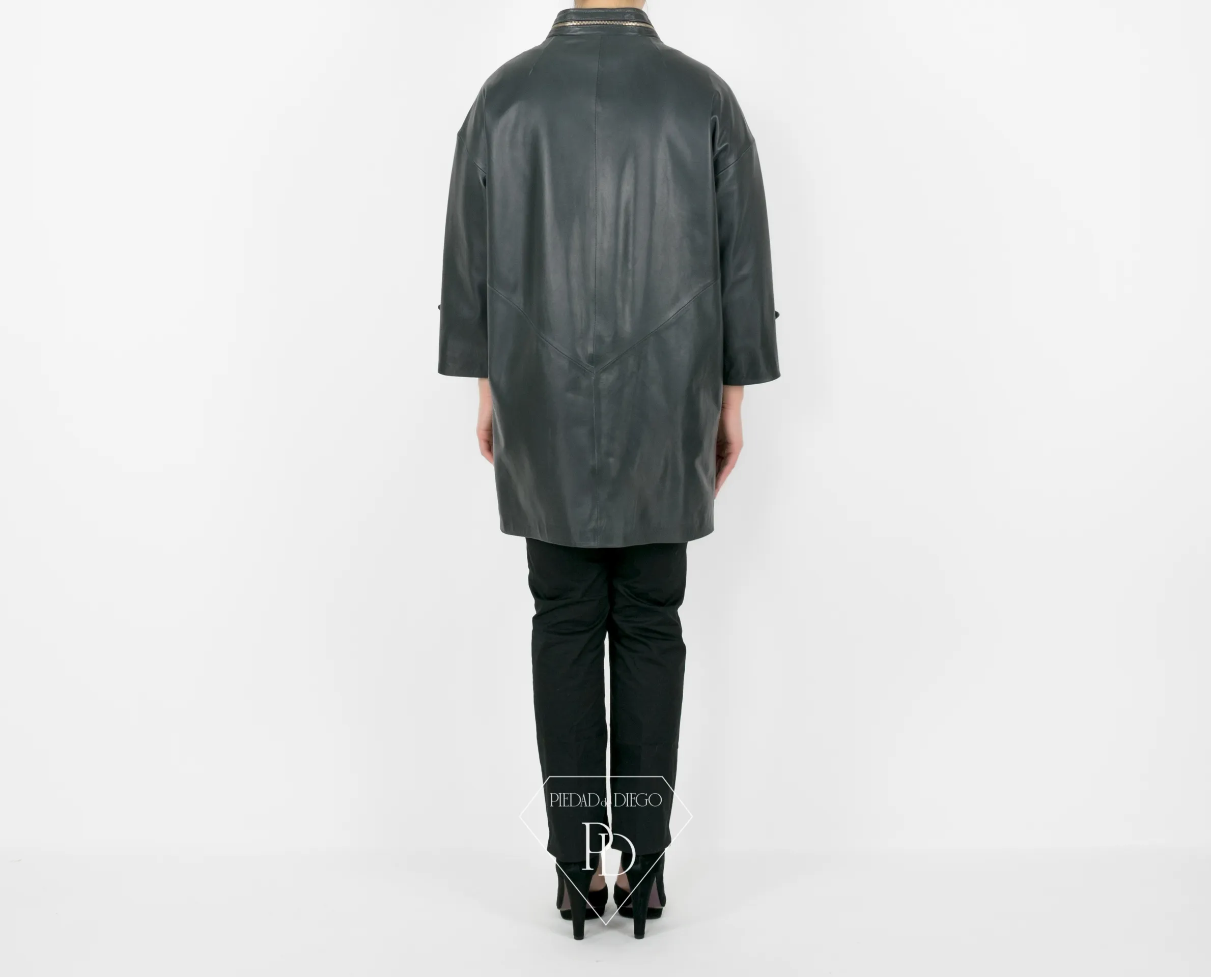 Chaquetón de Cuero