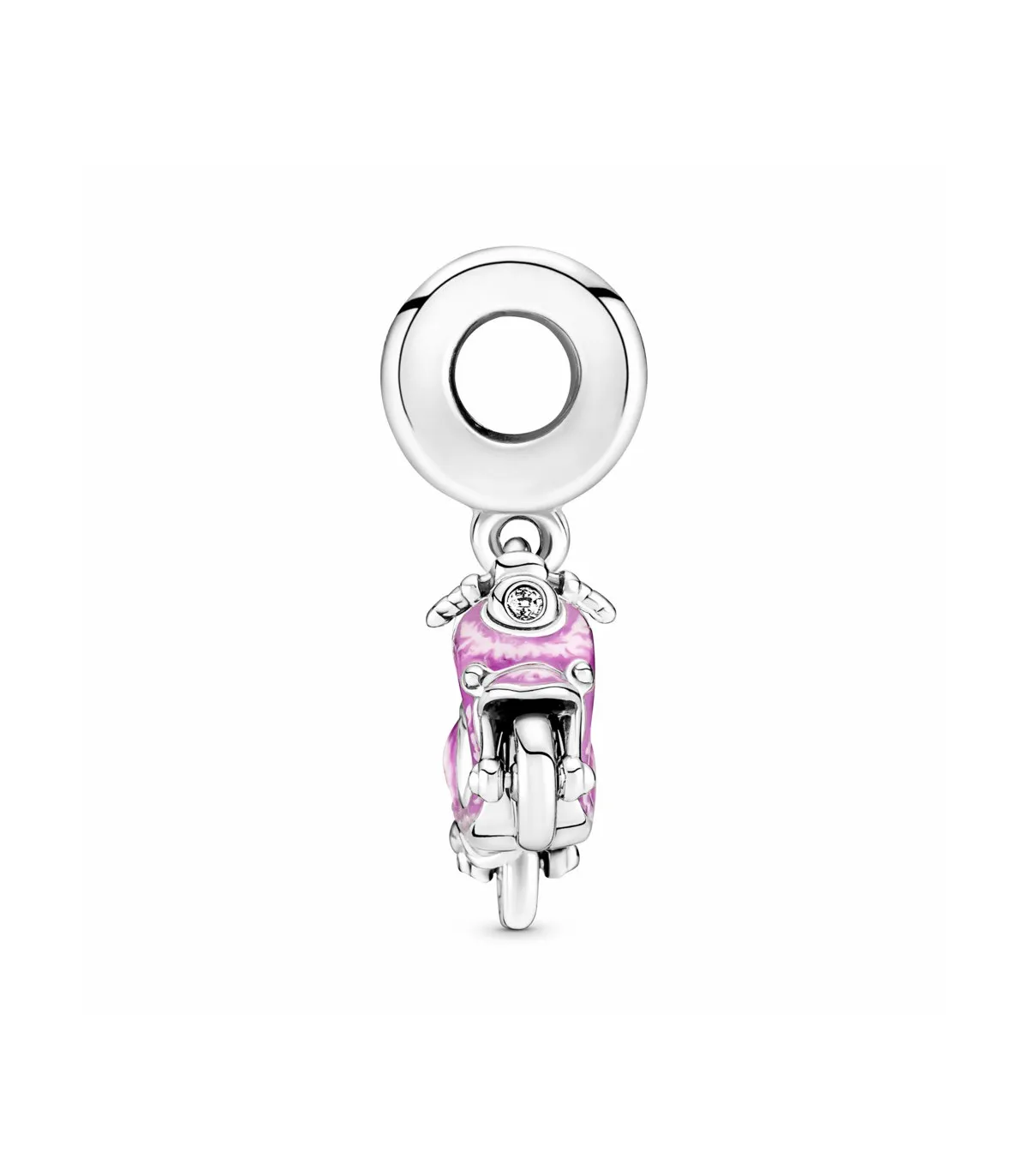 CHARM COLGANTE PANDORAOO MOTO SCOOTER ROSA  791057C01