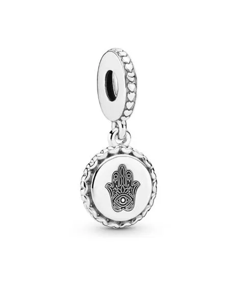 charm pandora mano de hamsa