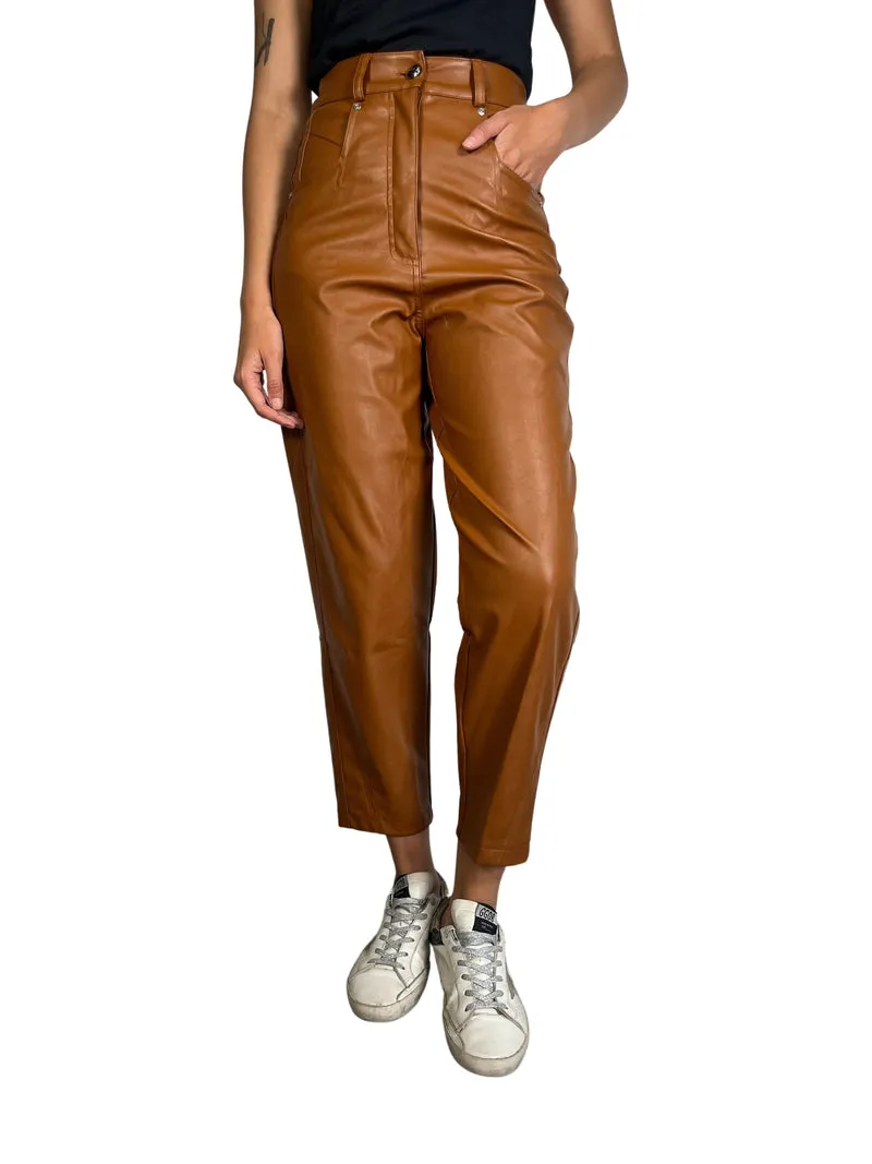 CHER Pantalón Ecocuero