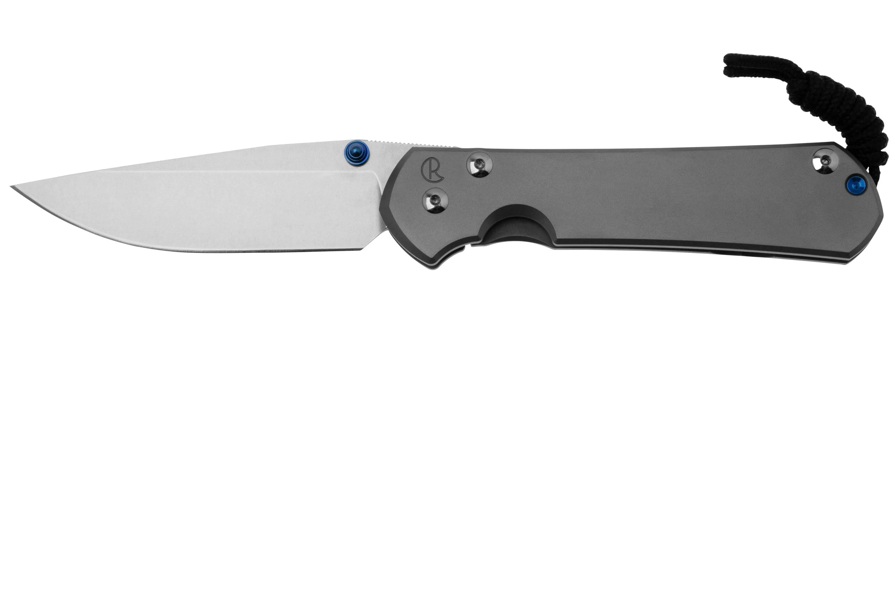 CHRIS REEVE LARGE SEBENZA 31 MAGNACUT DROP POINT, GLASS BLASTED L311644, NAVAJA