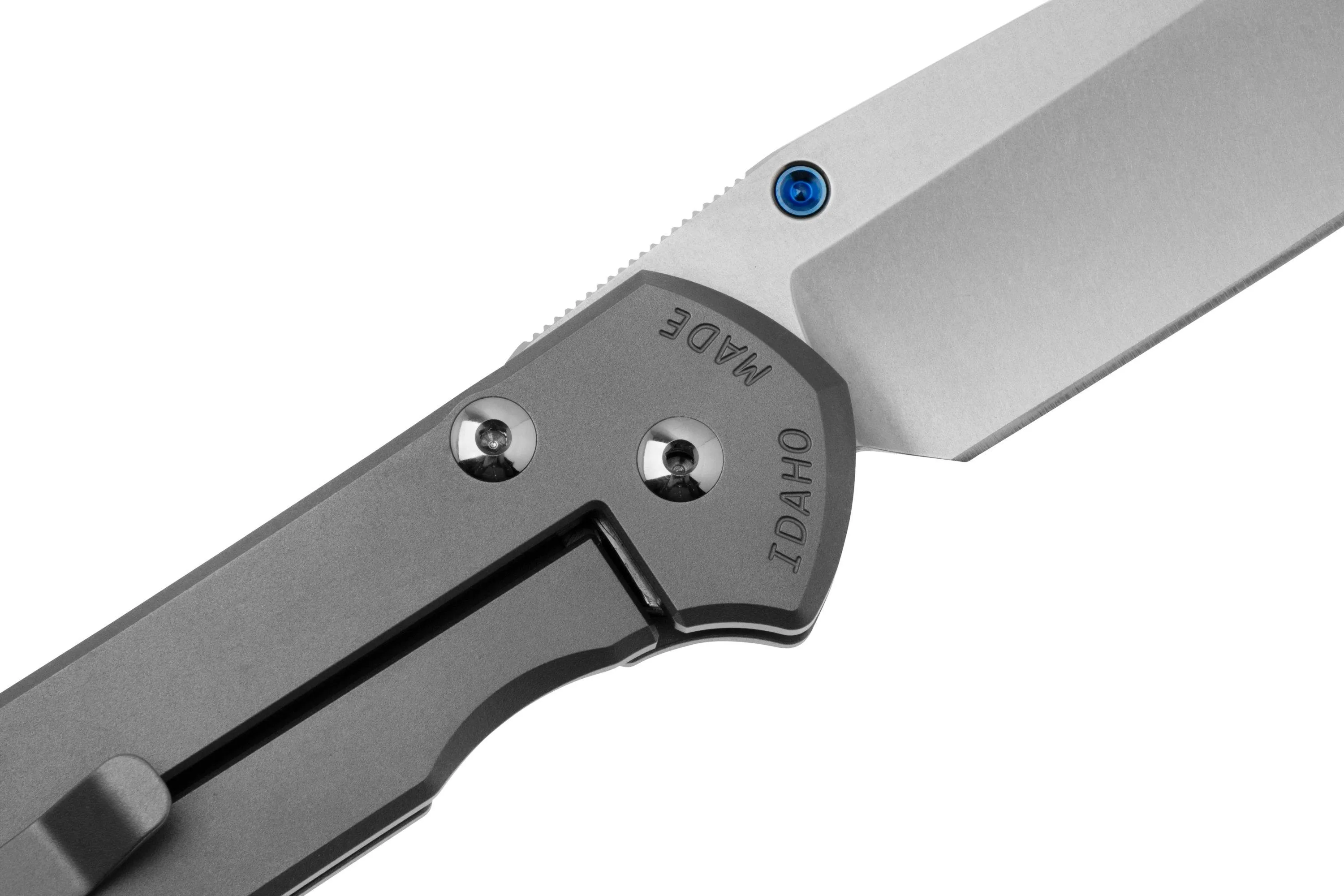 CHRIS REEVE LARGE SEBENZA 31 MAGNACUT DROP POINT, GLASS BLASTED L311644, NAVAJA