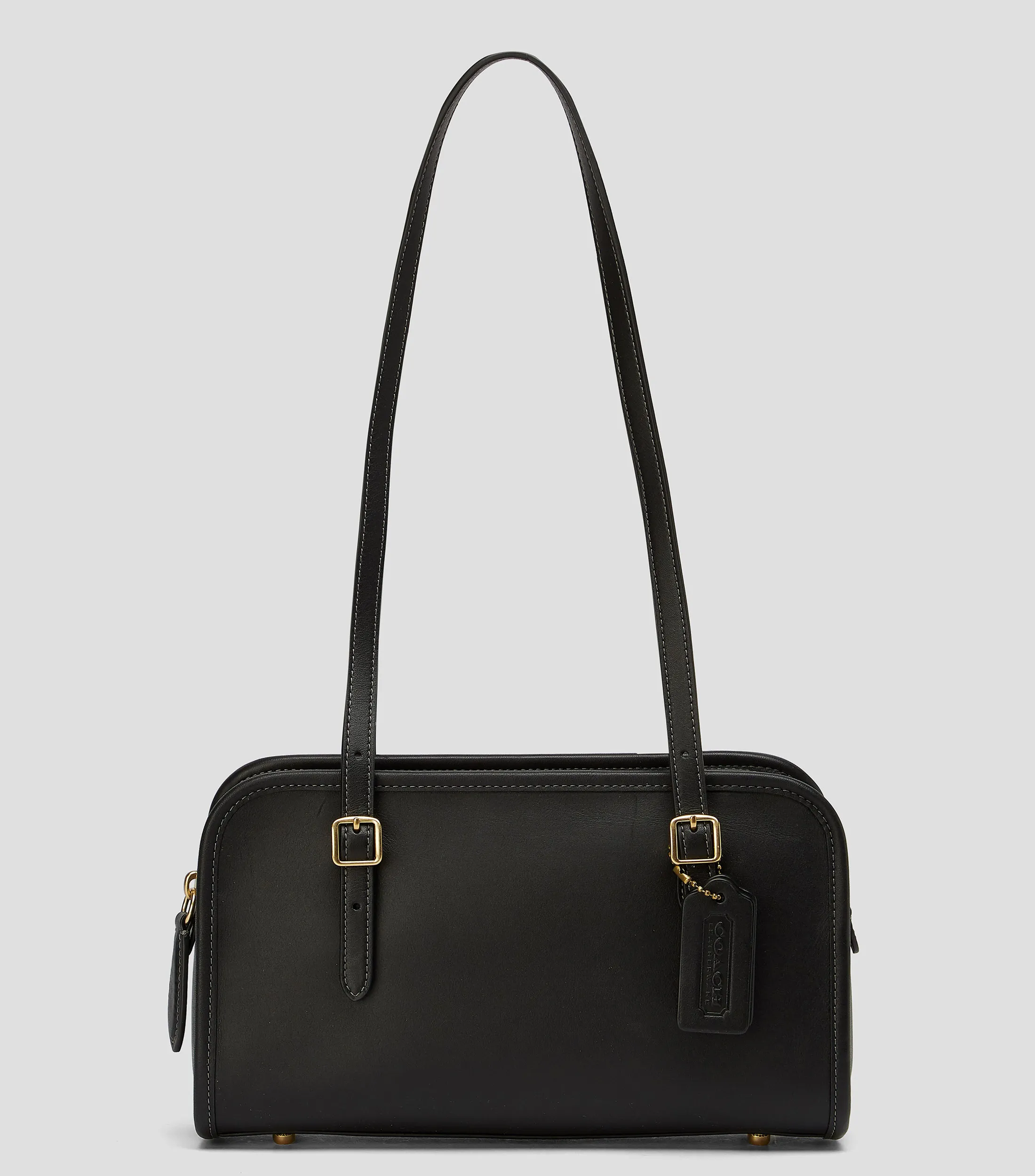 Coach Bolso shoulder en piel vacuna liso Mujer
