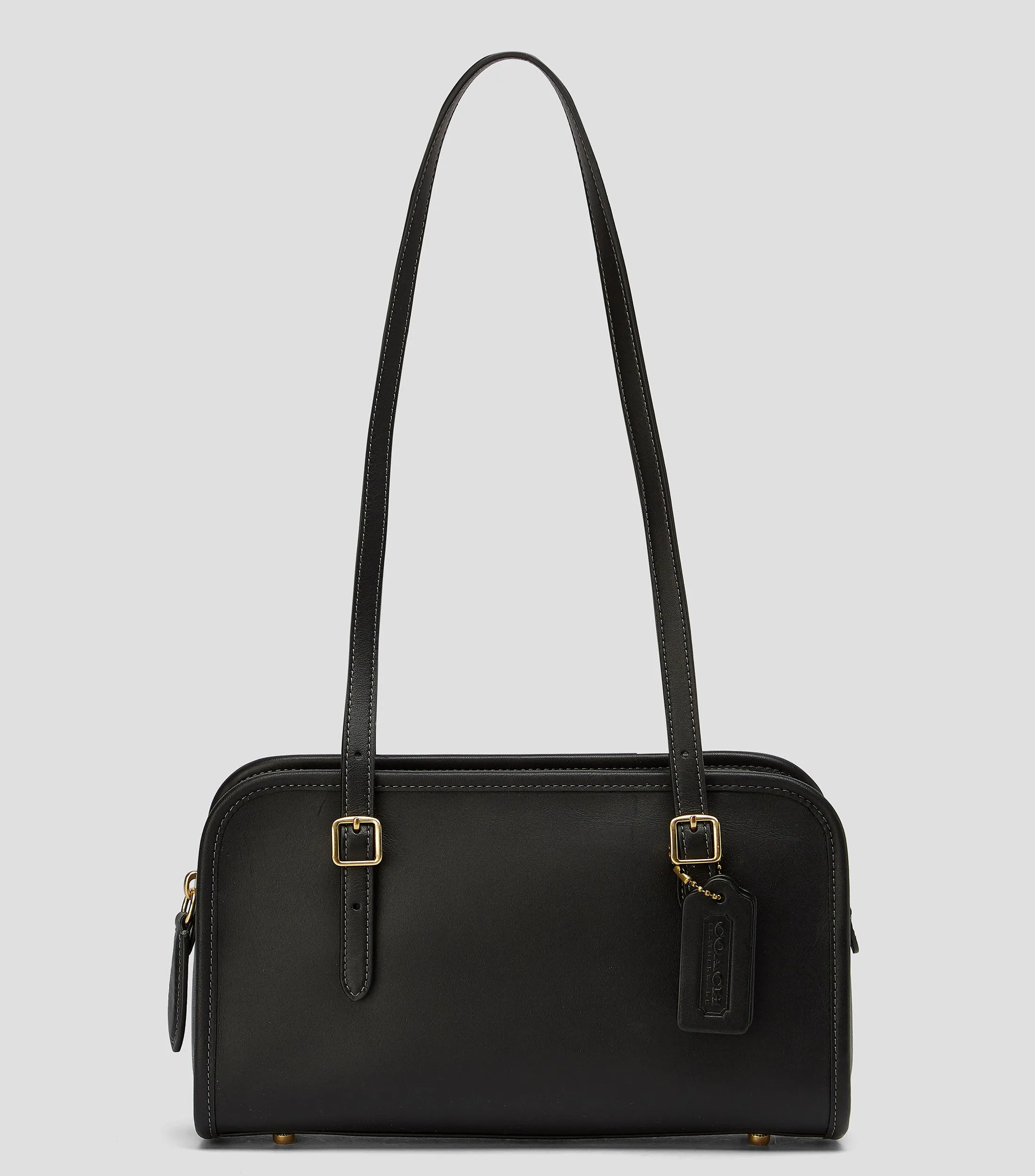 Coach Bolso shoulder en piel vacuna liso Mujer