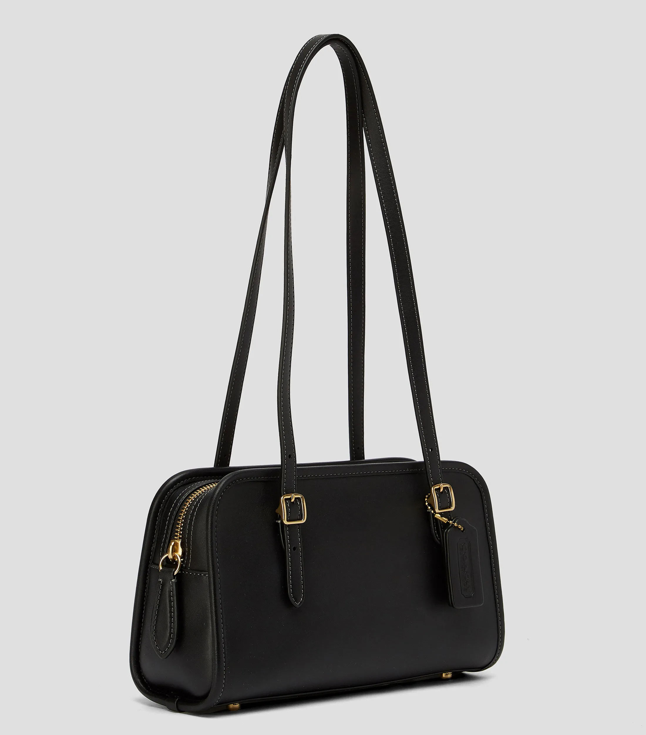 Coach Bolso shoulder en piel vacuna liso Mujer