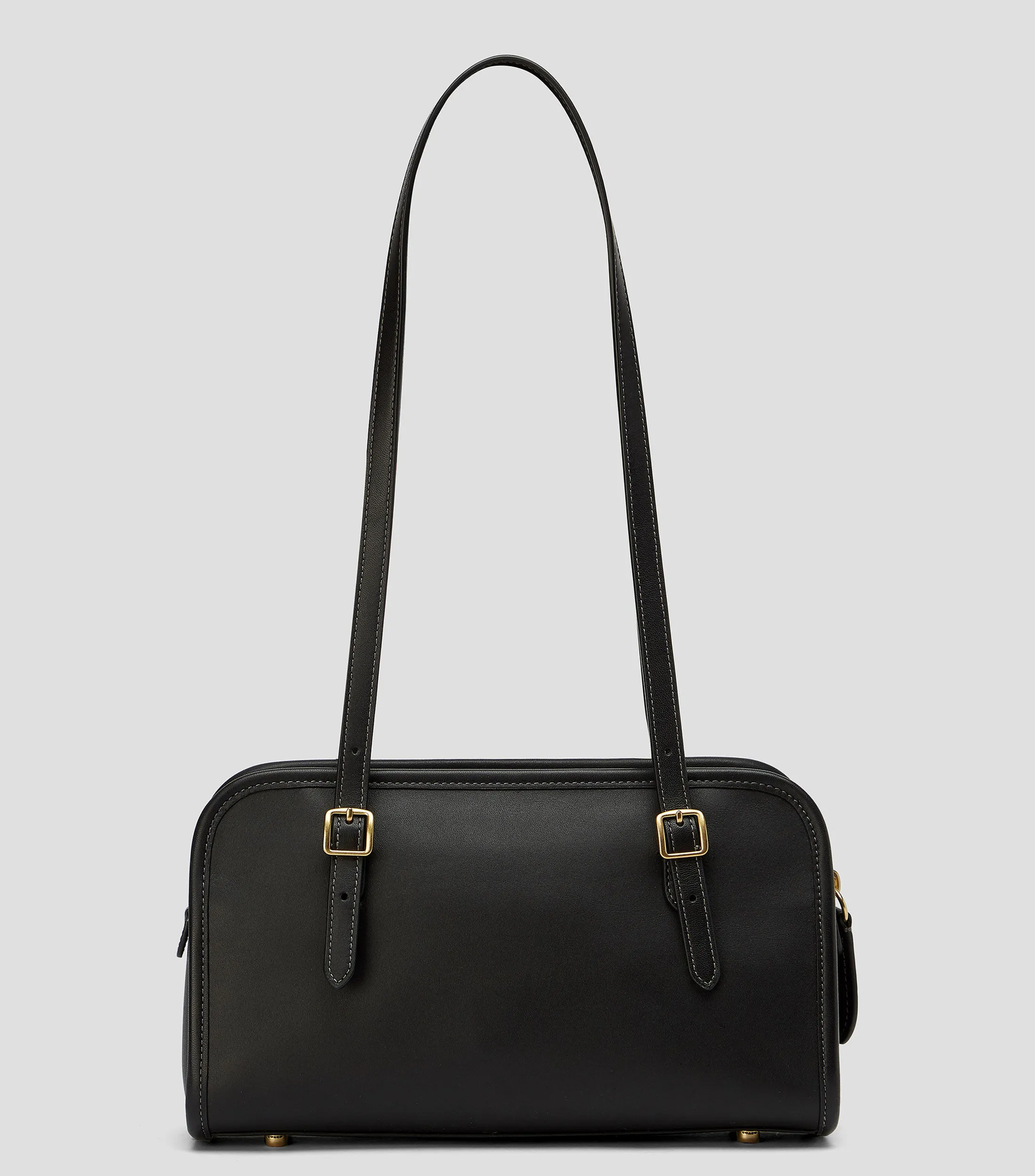 Coach Bolso shoulder en piel vacuna liso Mujer