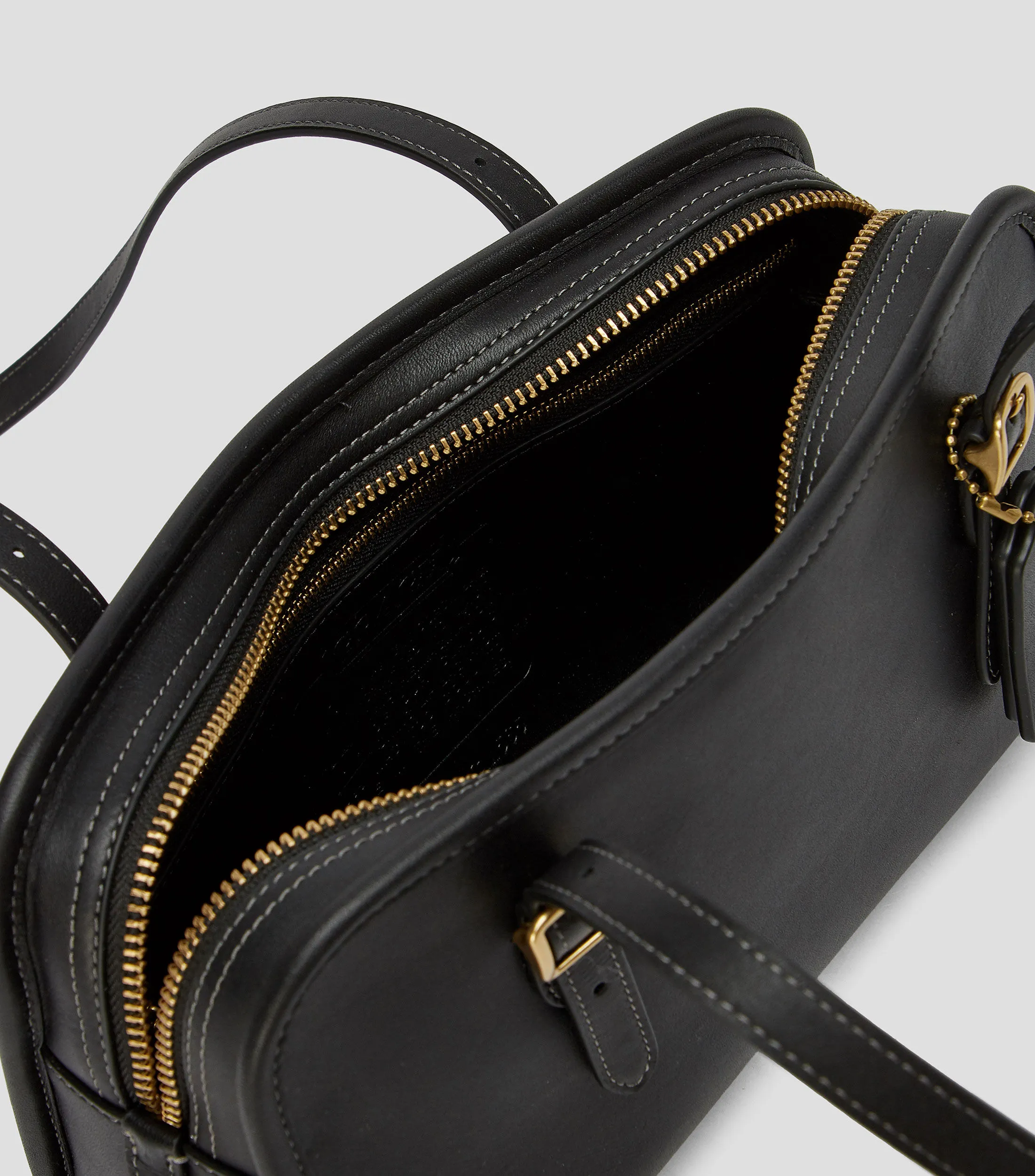Coach Bolso shoulder en piel vacuna liso Mujer
