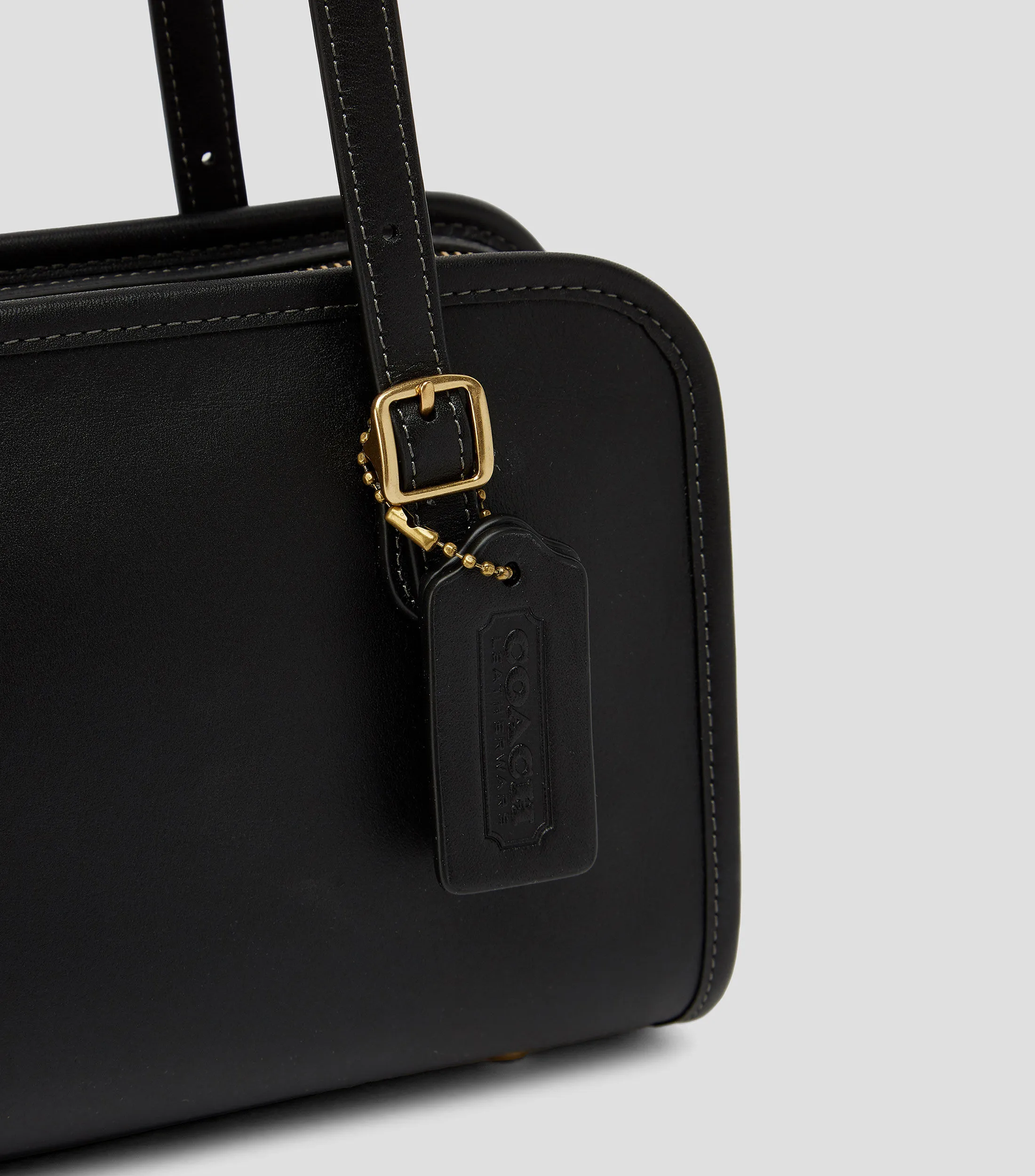 Coach Bolso shoulder en piel vacuna liso Mujer