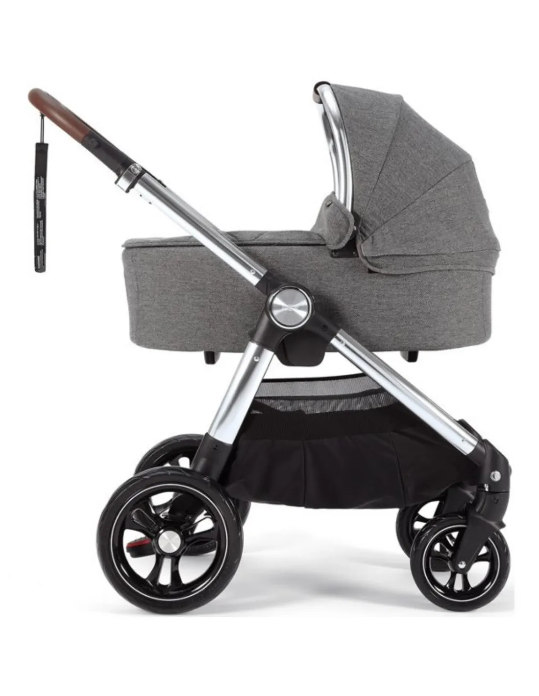 Coche bebé dúo Ocarro Grey Twill de Mamas & Papas
