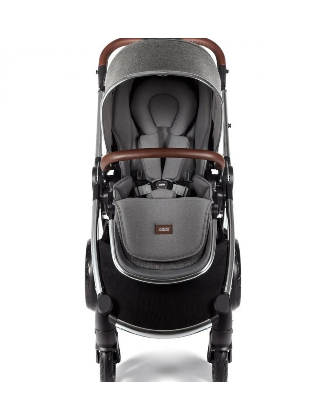 Coche bebé dúo Ocarro Grey Twill de Mamas & Papas