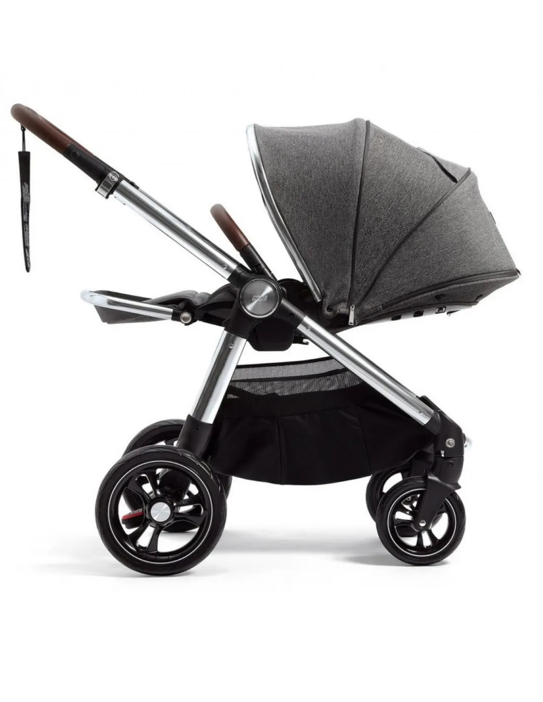 Coche bebé dúo Ocarro Grey Twill de Mamas & Papas