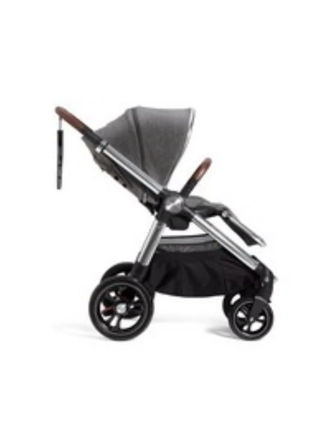 Coche bebé dúo Ocarro Grey Twill de Mamas & Papas