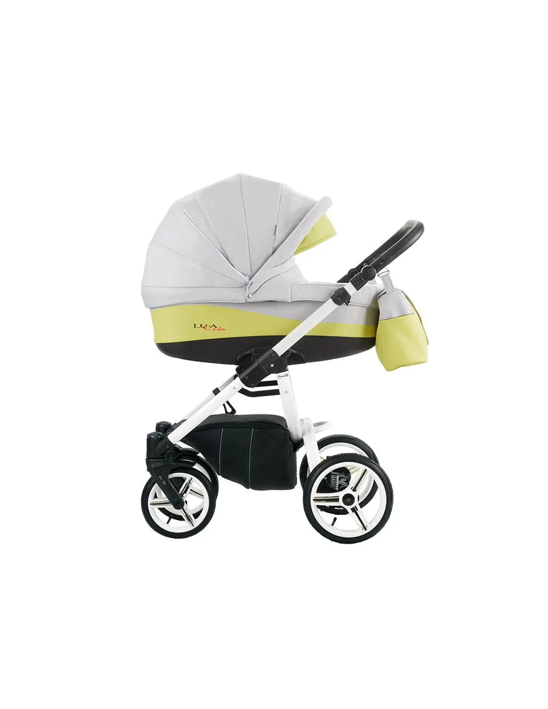 Coche de bebé trio Luca de Bebetto