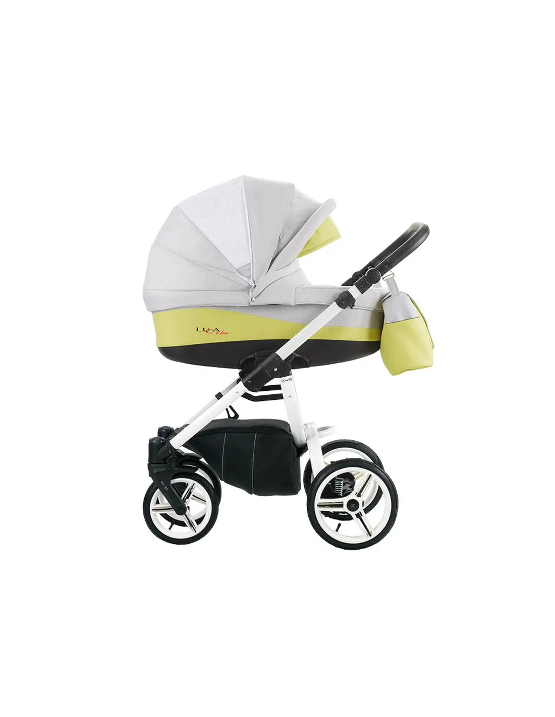 Coche de bebé trio Luca de Bebetto