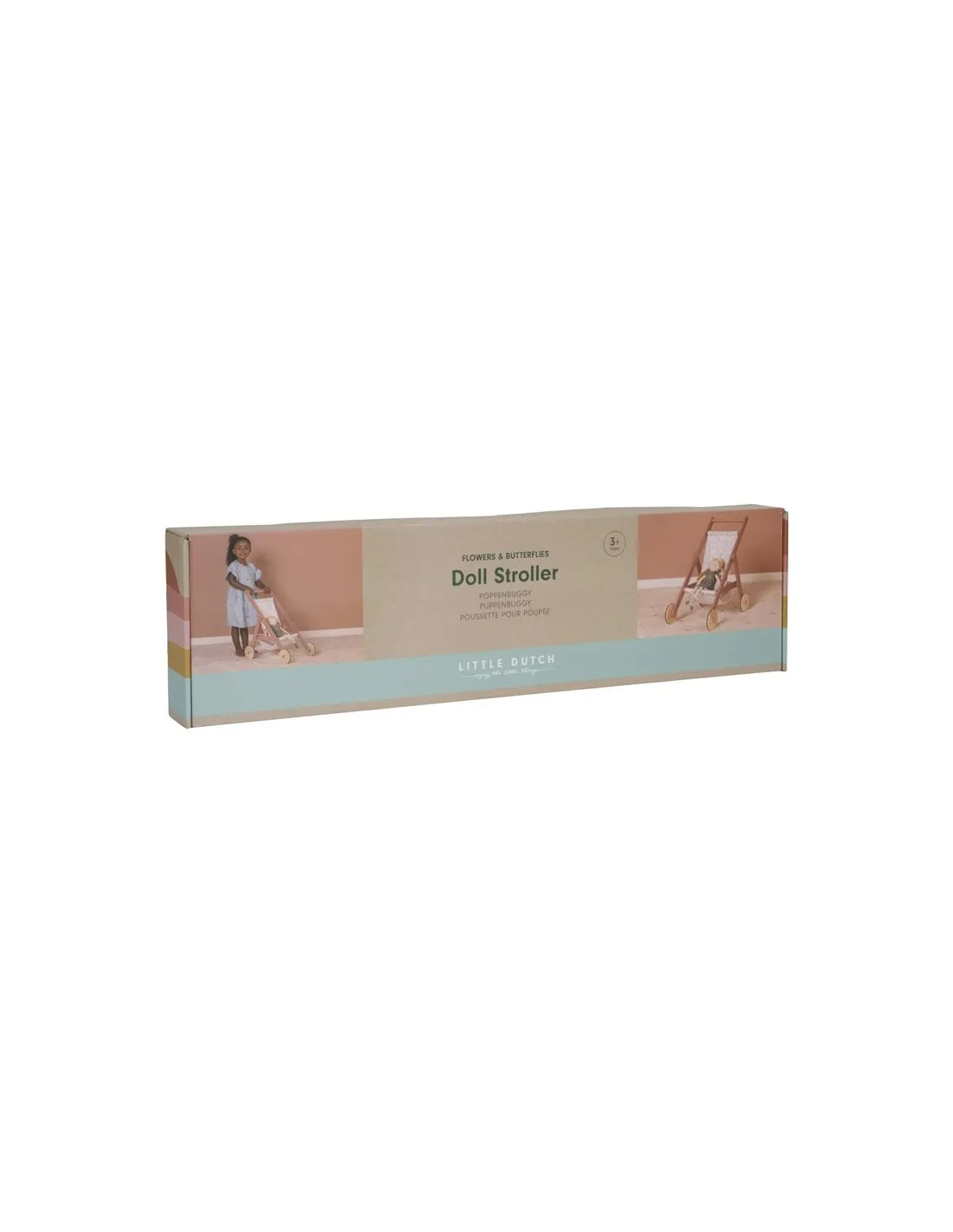 COCHECITO DE MUÑECAS LD7064 LITTLE DUTCH