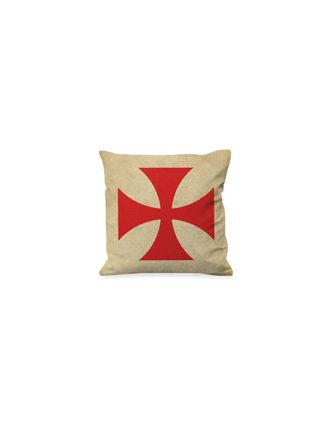 Cojín con Cruces Templarias