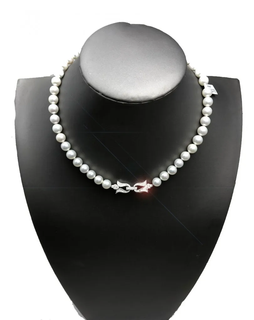 COLLARES DE PERLAS PARA MUJER ELEGANTES DE BISUTERIA FINA