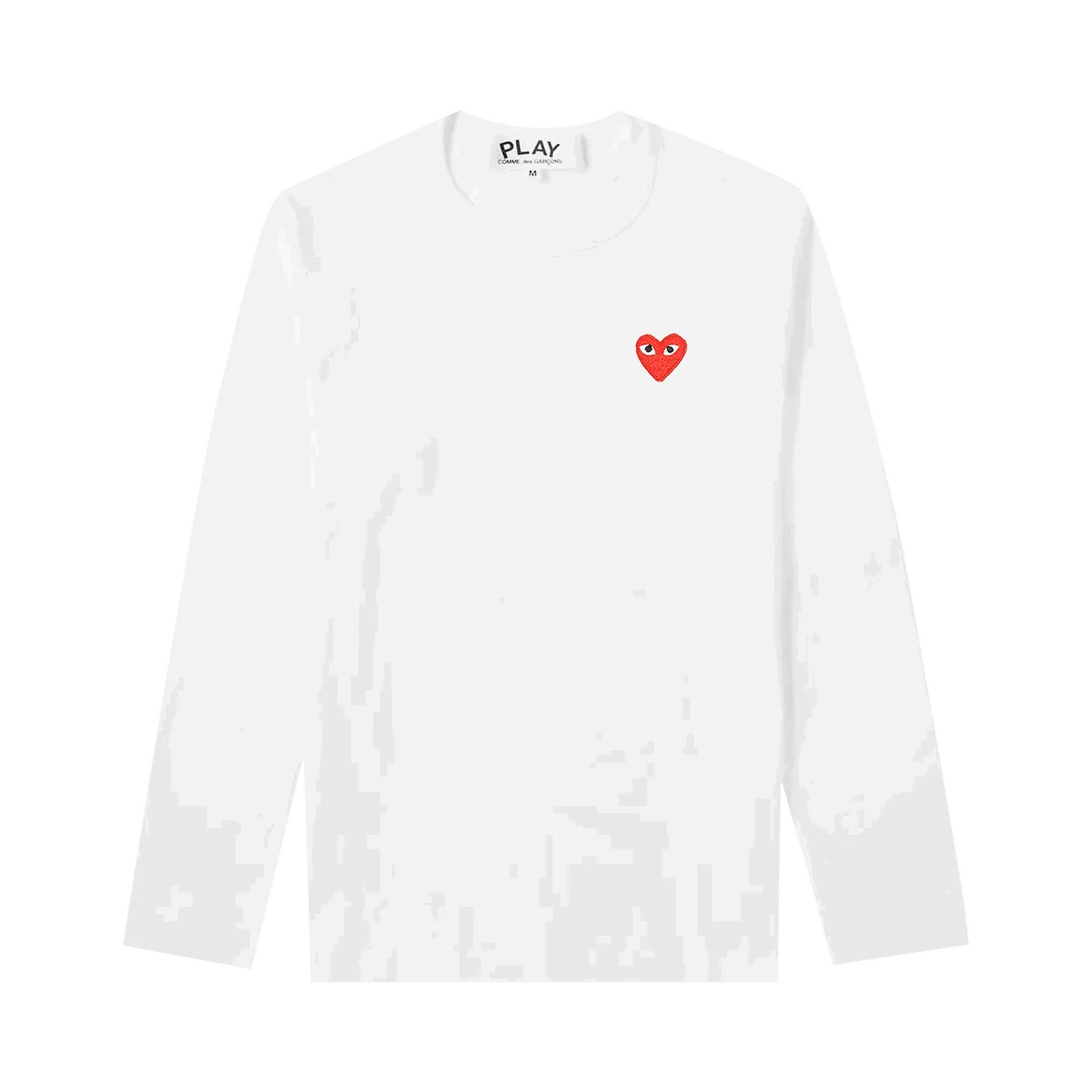 Comme des Garçons PLAY Basic Logo Tee