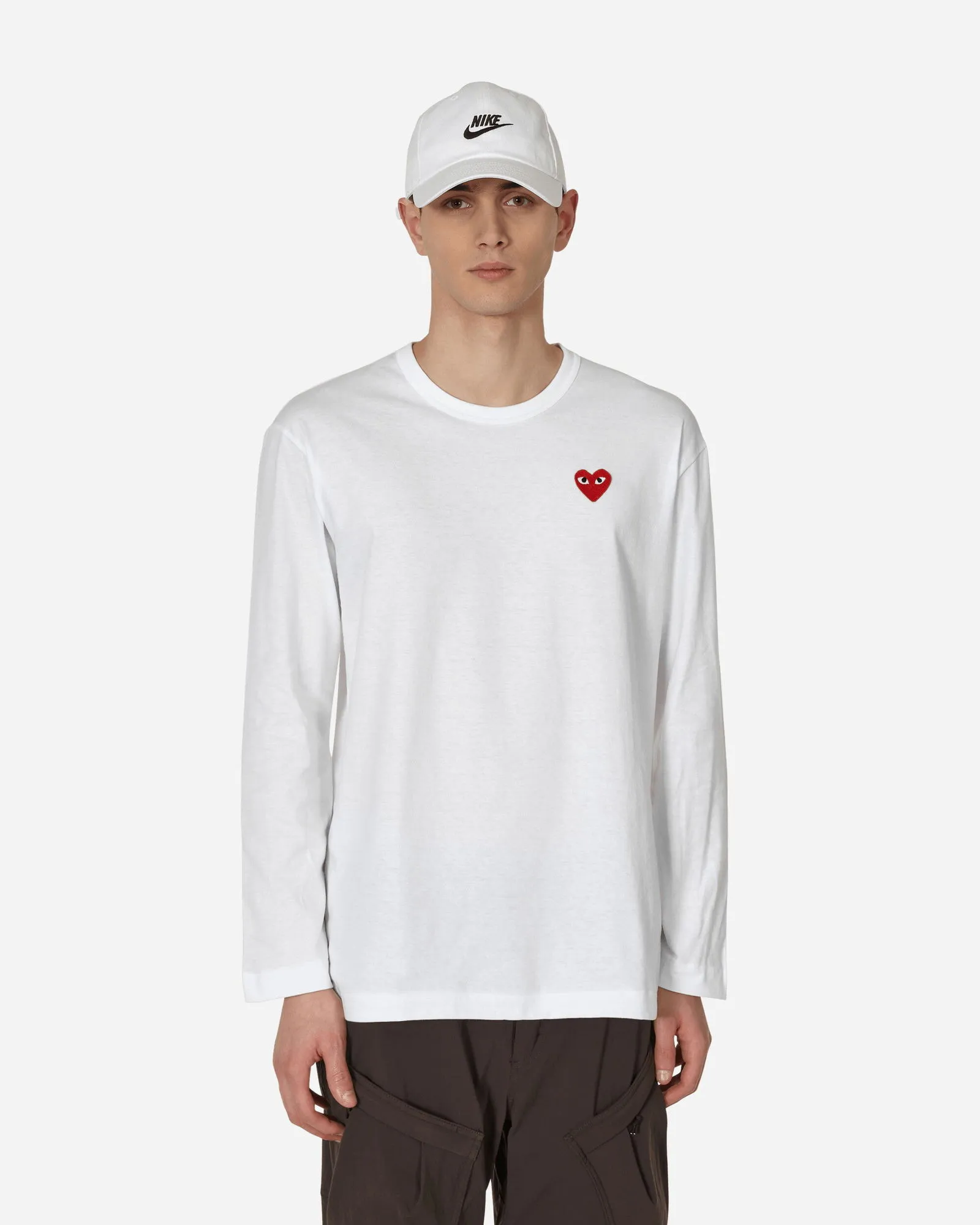 Comme des Garçons PLAY Basic Logo Tee