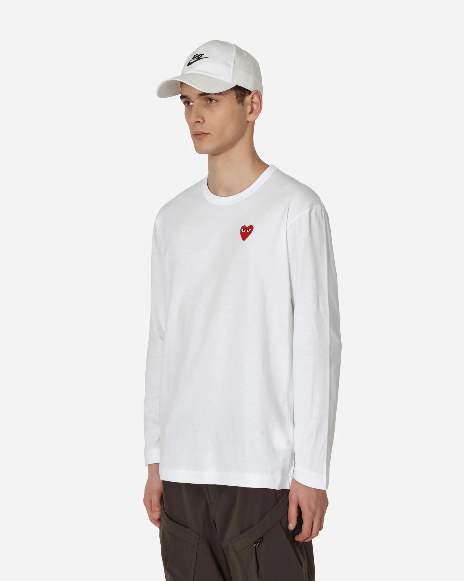 Comme des Garçons PLAY Basic Logo Tee