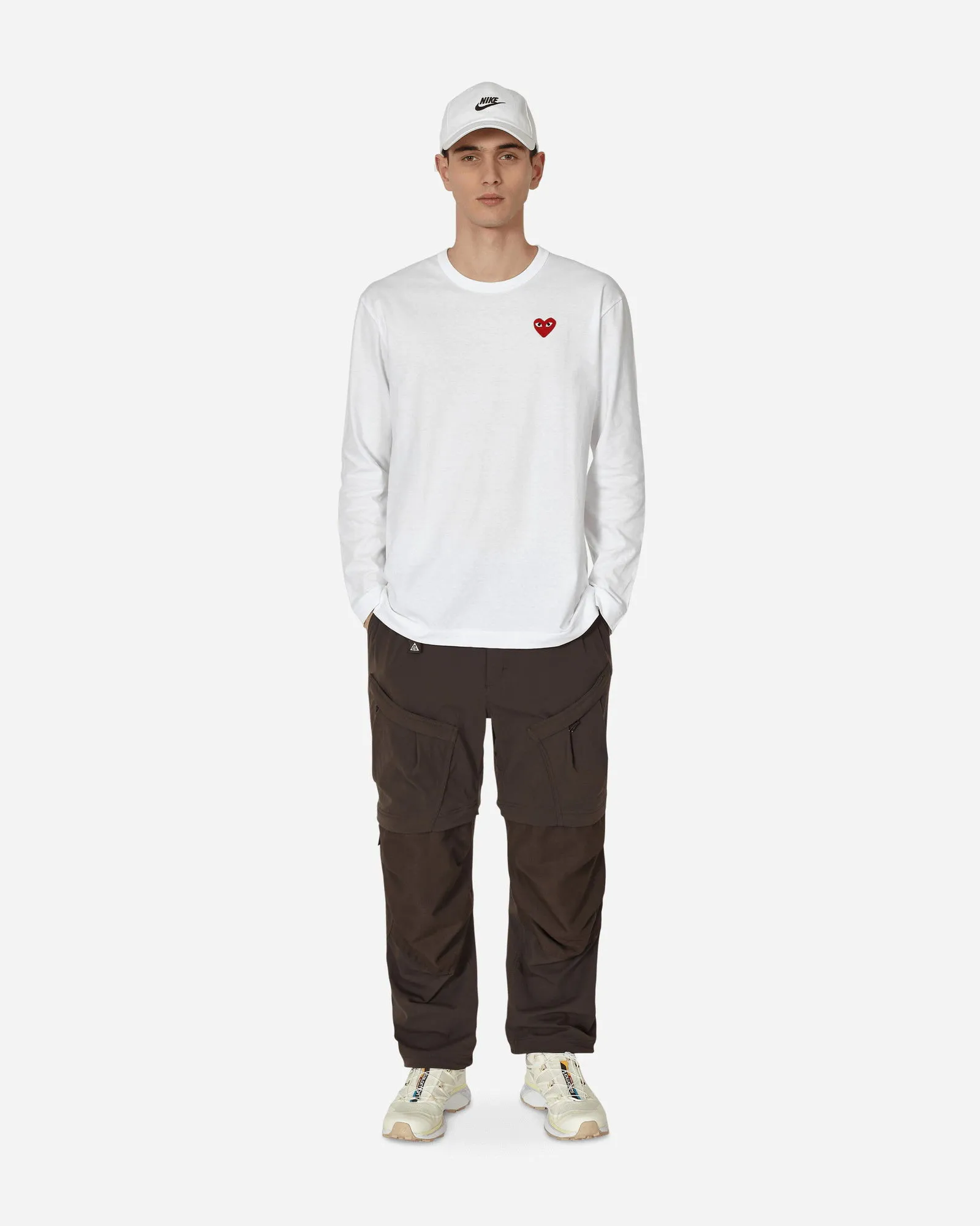 Comme des Garçons PLAY Basic Logo Tee