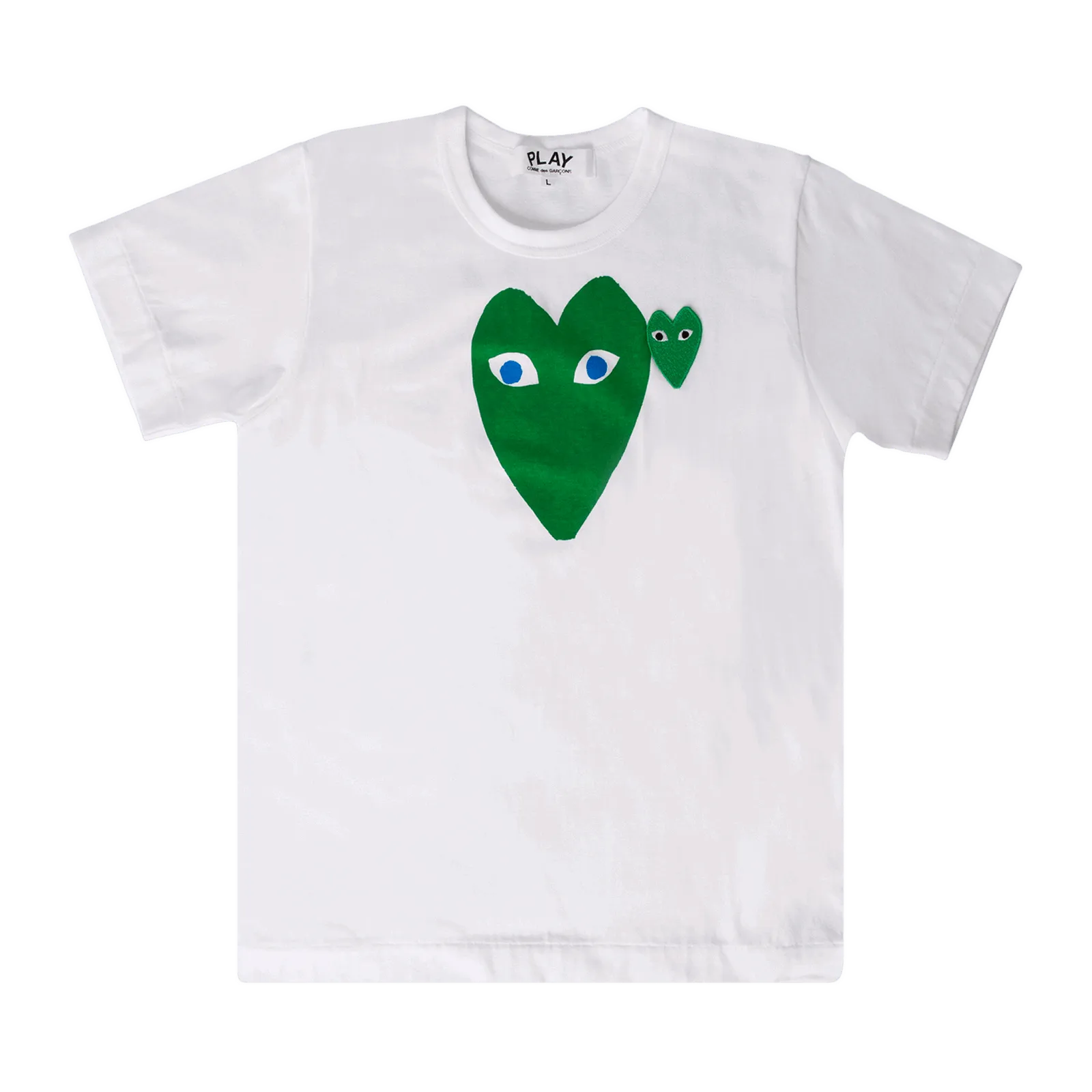COMME DES GARçONS PLAY HEART LOGO TSHIRT