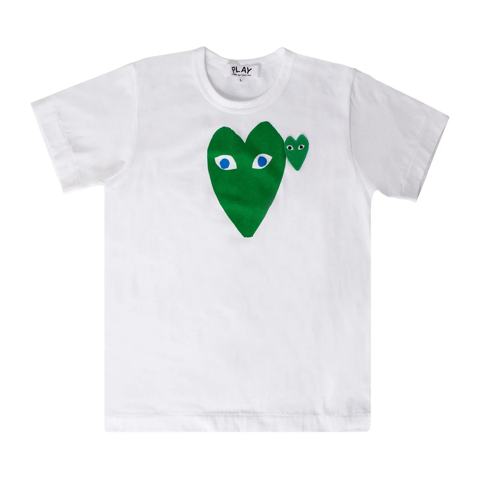 COMME DES GARçONS PLAY HEART LOGO TSHIRT