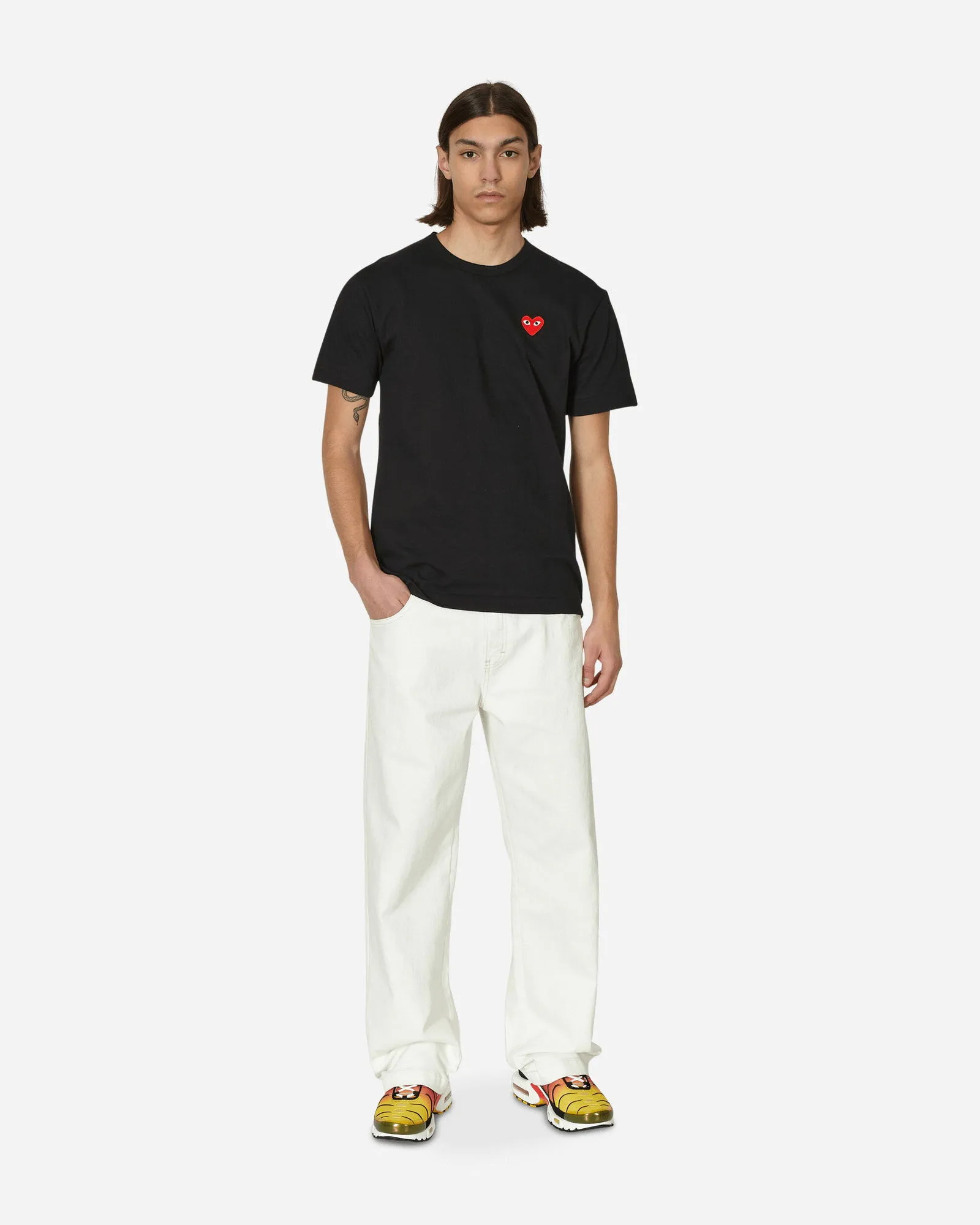 Comme des Garçons PLAY Mini Heart Logo Tee