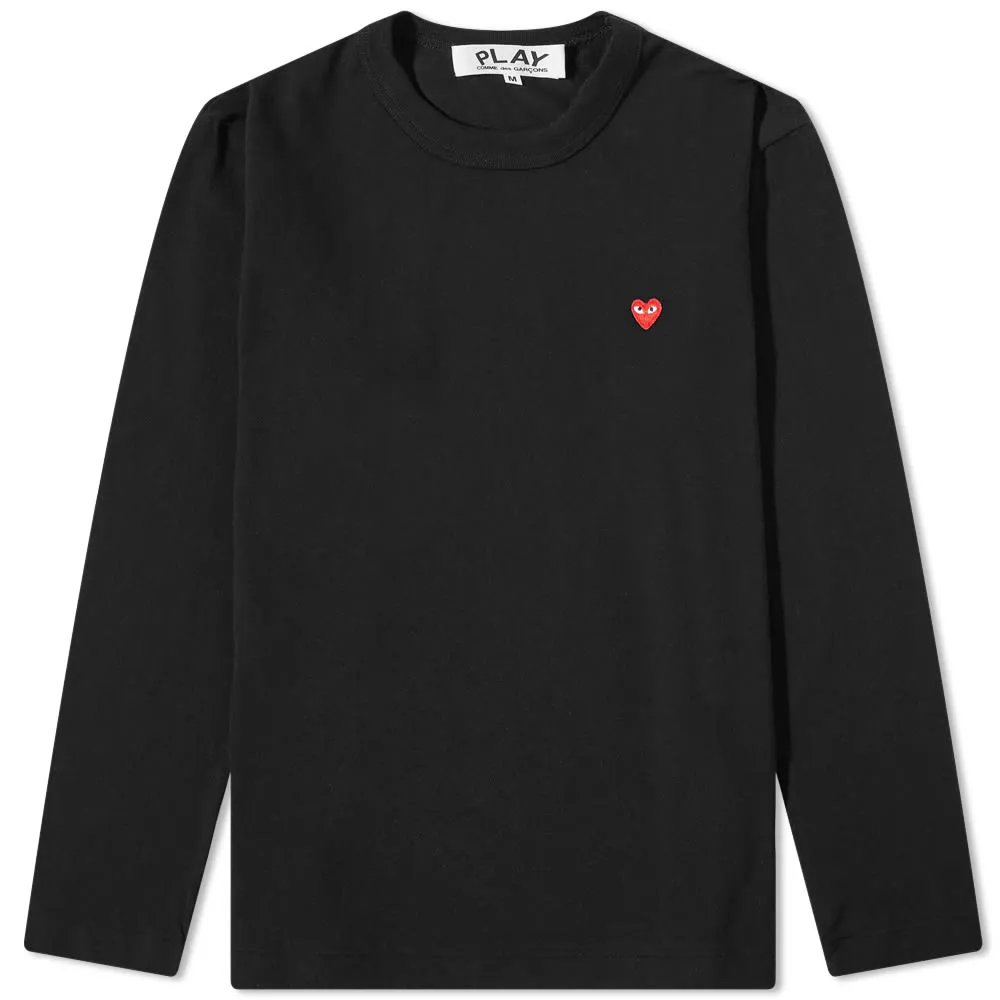 Comme des Garçons Play Small Red Heart Tee