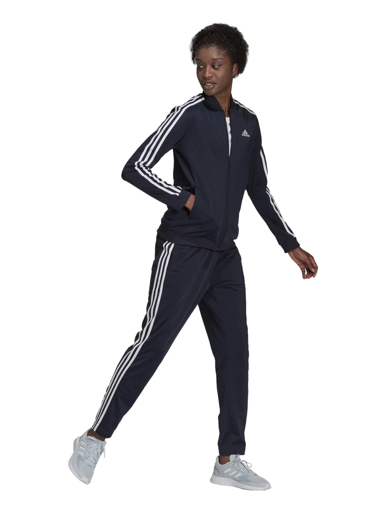 Conjunto Adidas 3s Tr Ts Para Mujer