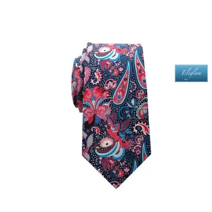 CORBATA CON PAÑUELO ELEGLAM C191