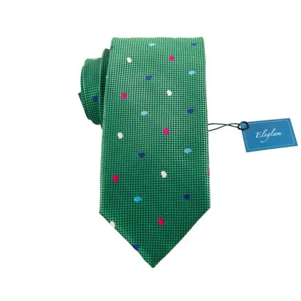 CORBATA Y PAÑUELO DE SEDA ELEGLAM C125
