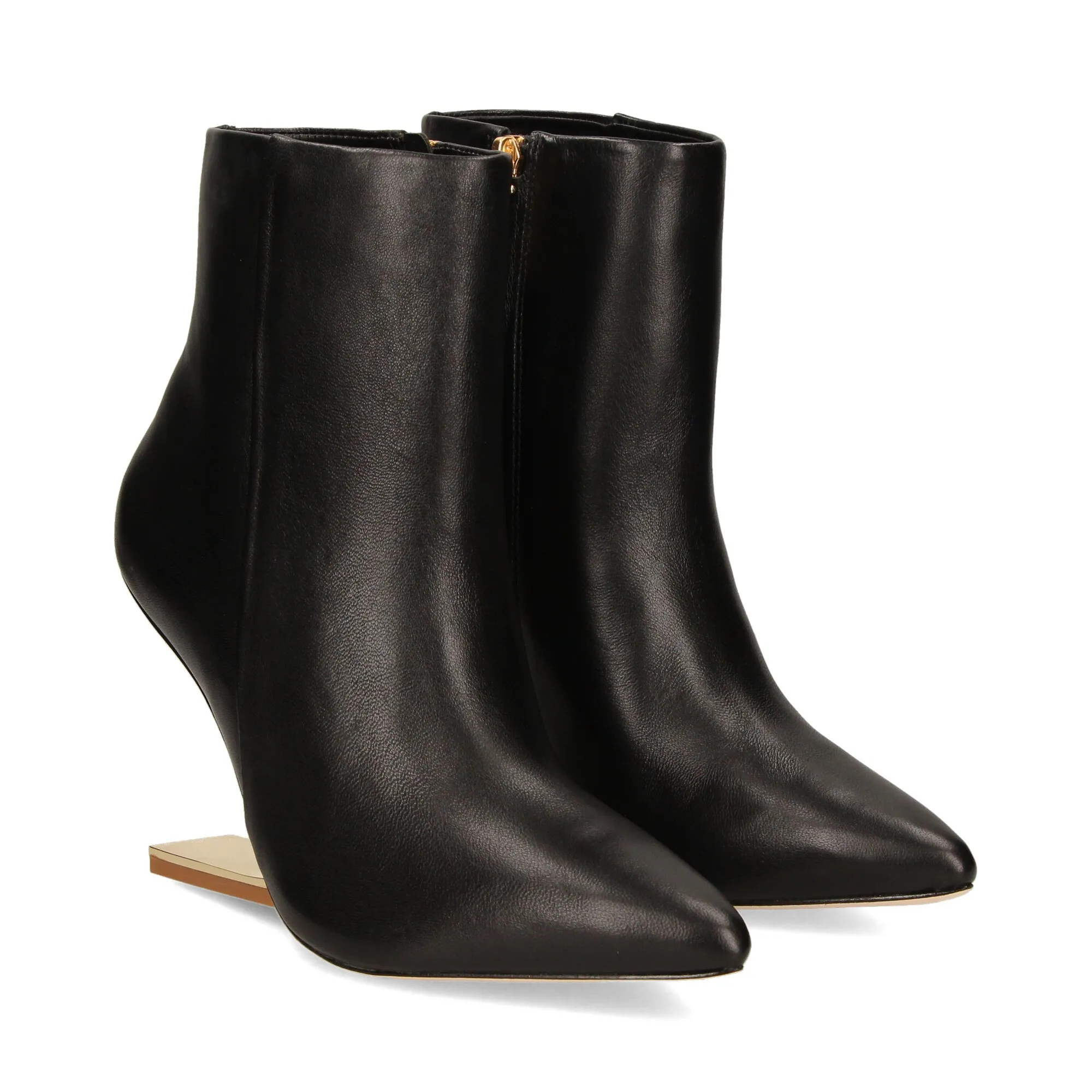 CULT GAIA Botines con tacón de Mujer NEGRO