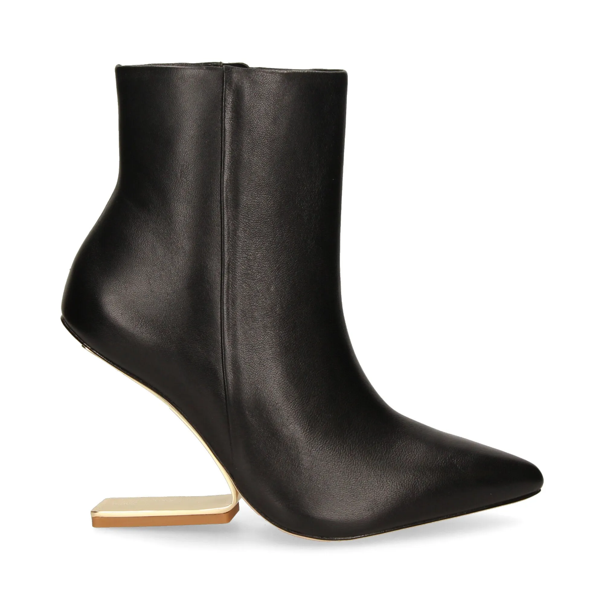 CULT GAIA Botines con tacón de Mujer NEGRO