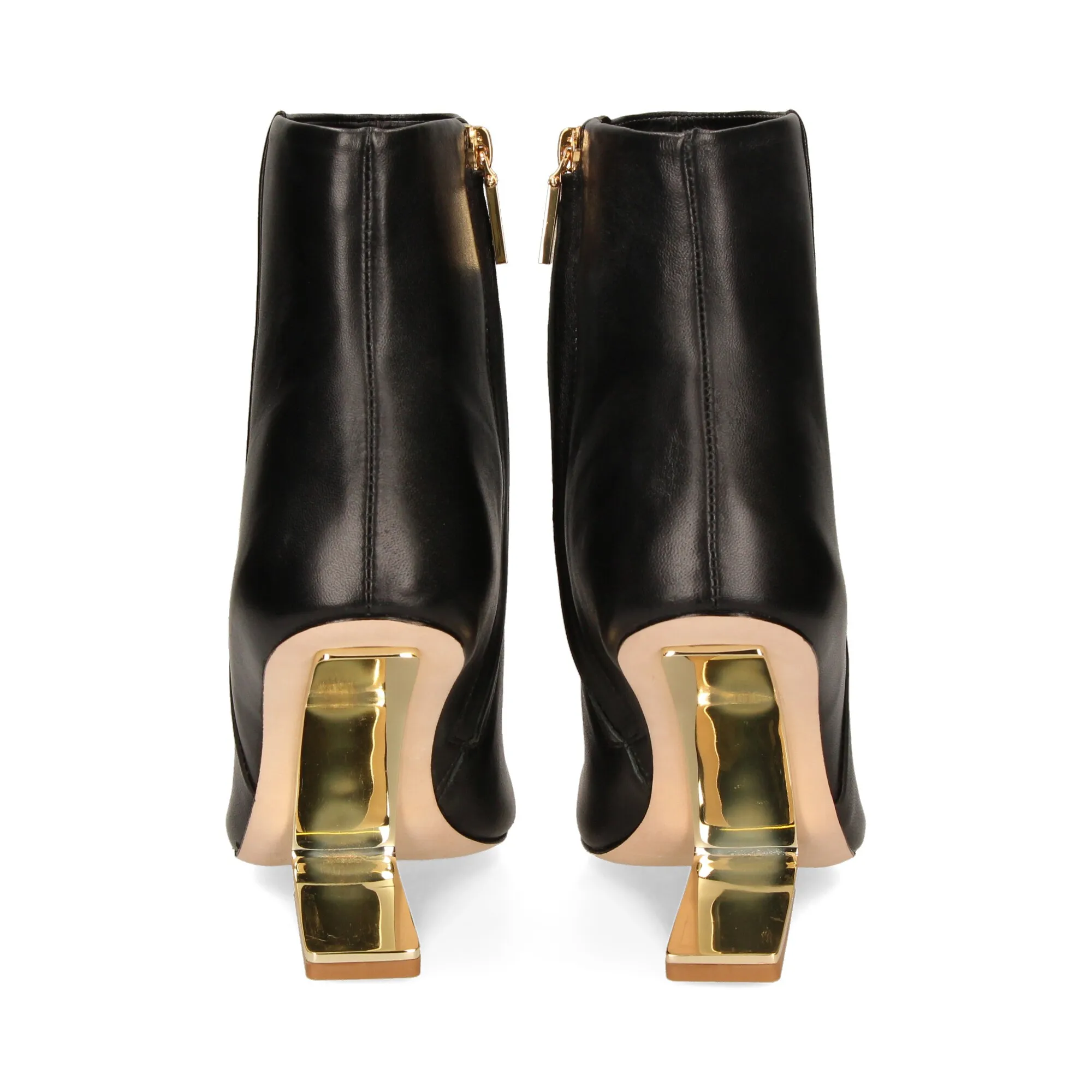 CULT GAIA Botines con tacón de Mujer NEGRO