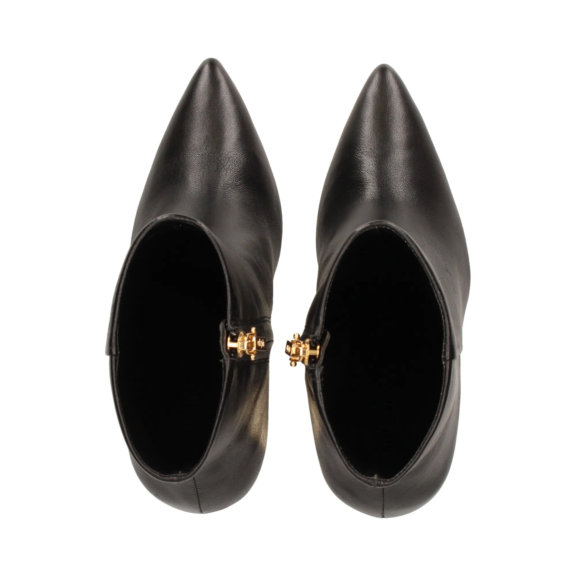 CULT GAIA Botines con tacón de Mujer NEGRO